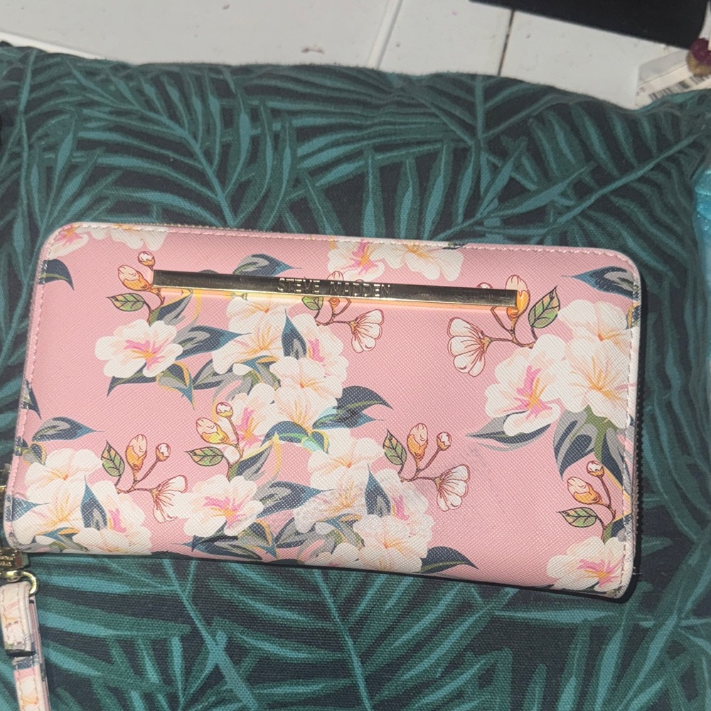 Floral Pink Wallet